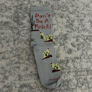 Don’t be a Prick! Socks